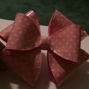 Handmade 6 Loop Hair Bow